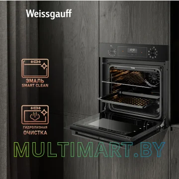Электрический духовой шкаф Weissgauff EOV 291 PDB Black Edition картинка 9